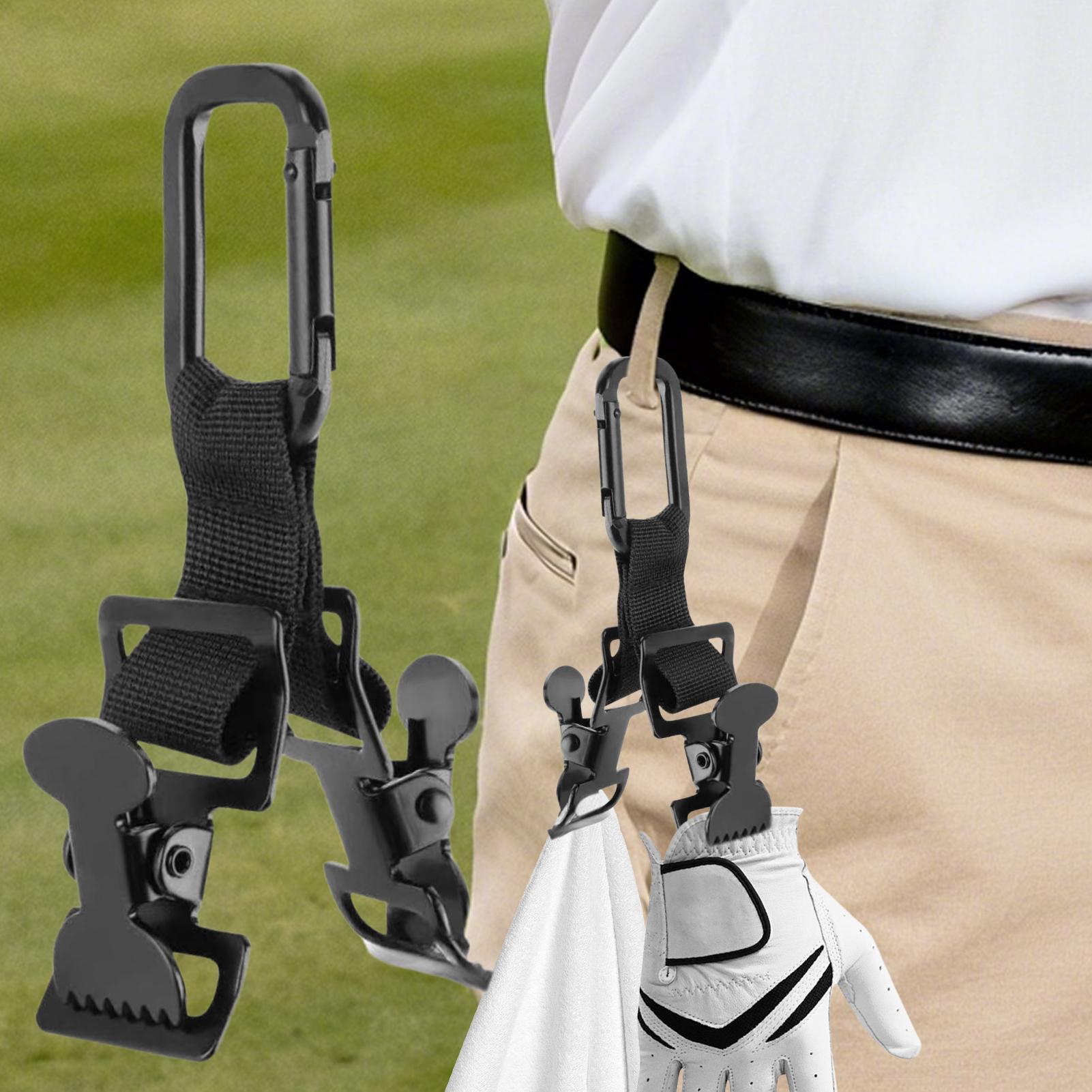 Cycling Gear Men - Glove Clip Belt Holder Powerful Bite