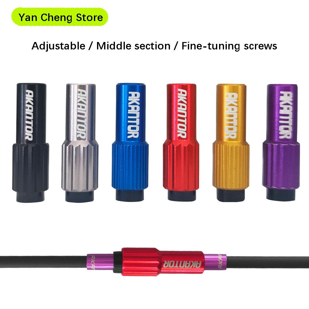 Cyclo Gear - Mid-Range Fine-Tuning Screws for Bicycle Gear