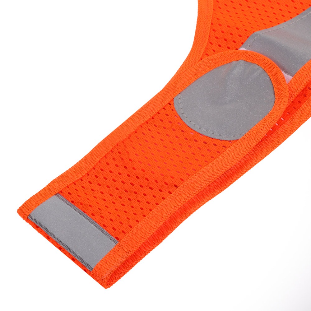 Cycling Gear Design - Cycling High Visibility Reflective Vest Reflective
