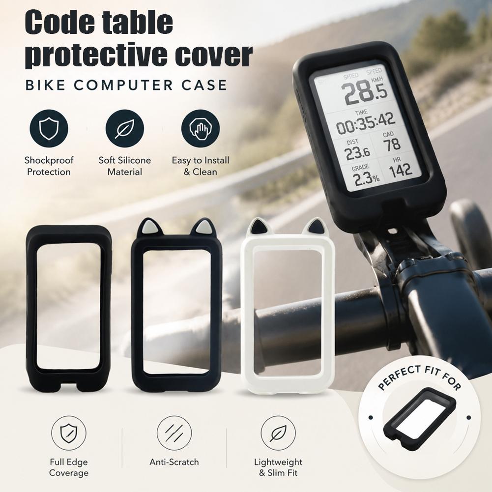 Bike Computer Gps - Silicone Protective Cover for BiNavi Air