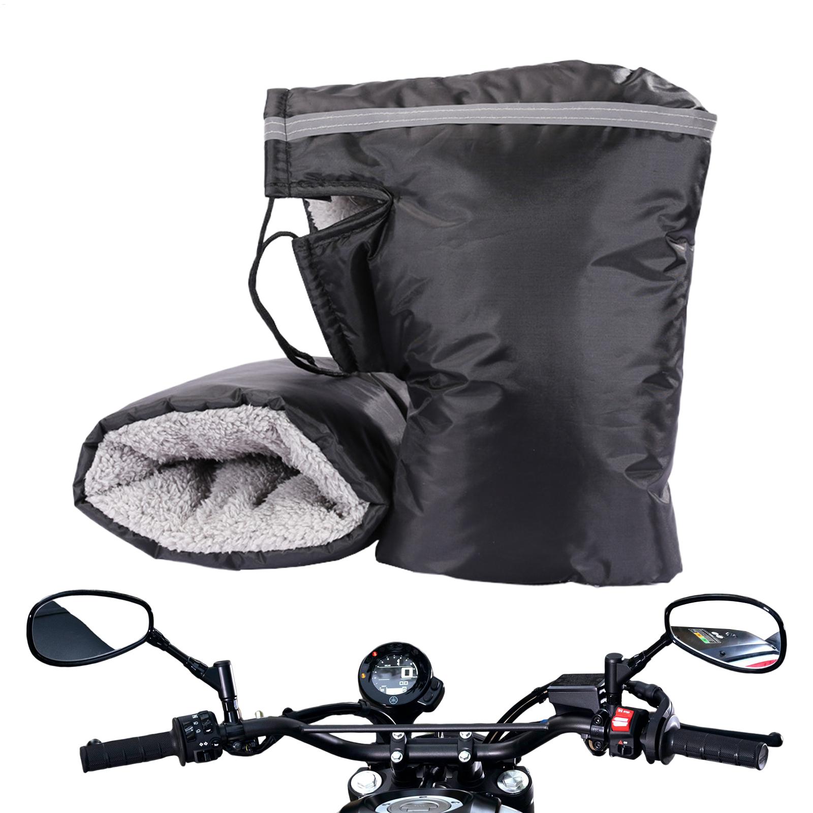 Cycling Gear Cold Weather - Cold Weather Road Bicycle Handlebar Mittens