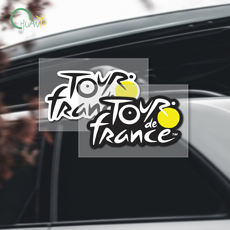 Cyclo Gear - Tour de France logo sticker for