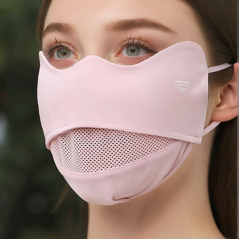 Cycling Gear Design - 3DBreathable Ice Silk Mask with Eye