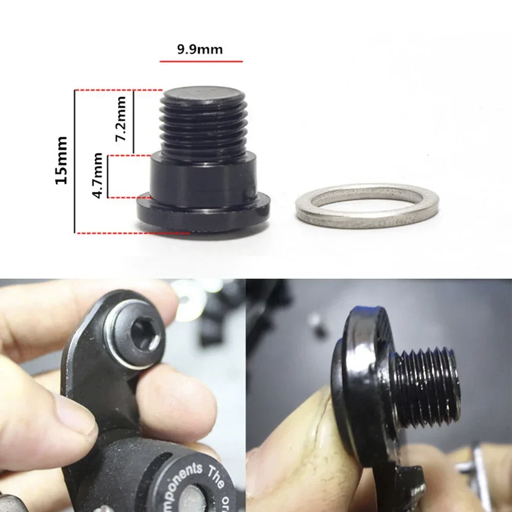 Cyclo Gear - Bike Rear Derailleur Fixing Bolts For