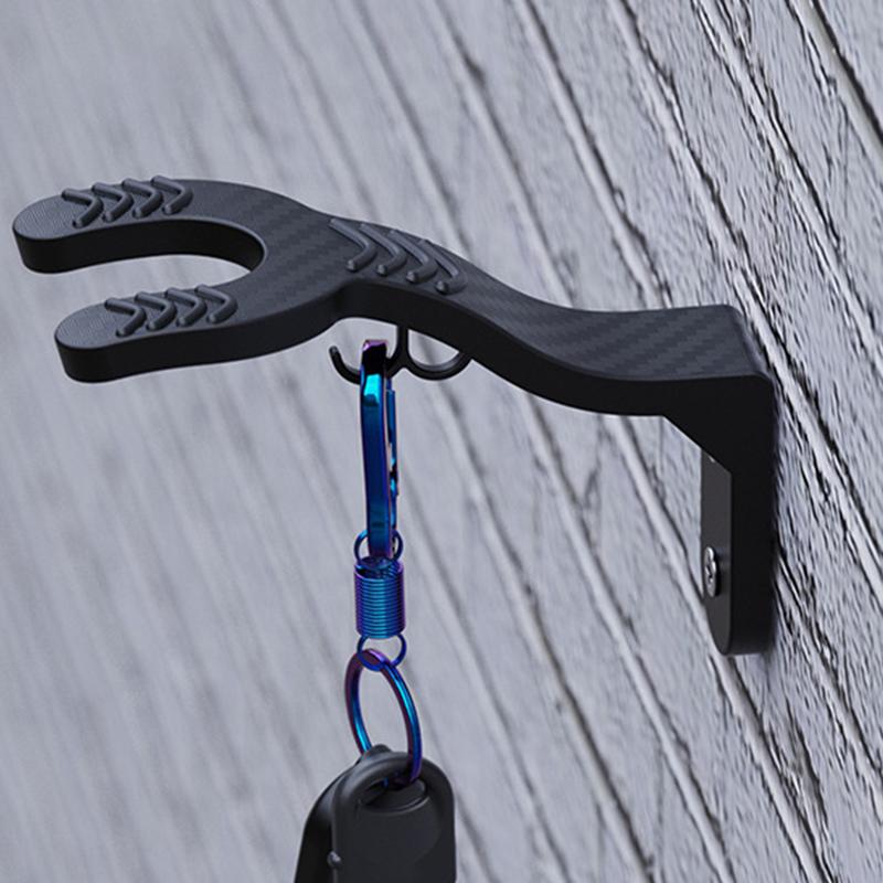 Cyclo Gear - Motorcycle Head Gear Hook Motorcycle Helmet