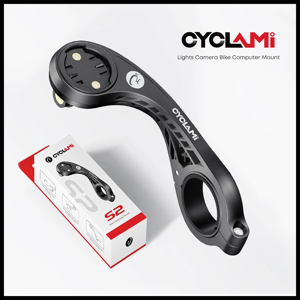 Bike Computer Gps - CYCLAMI S2 Bike Computer Mount Mountain