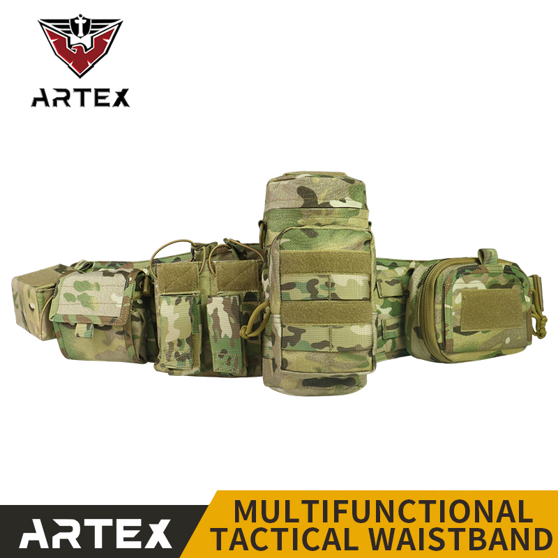 Cycling Gear Design - ARTEX 2001 Cycling Waist Belt Outdoor