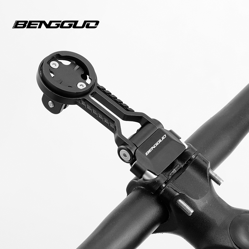 Bike Computer Gps - Bike Computer Mount Stem Gopro Light