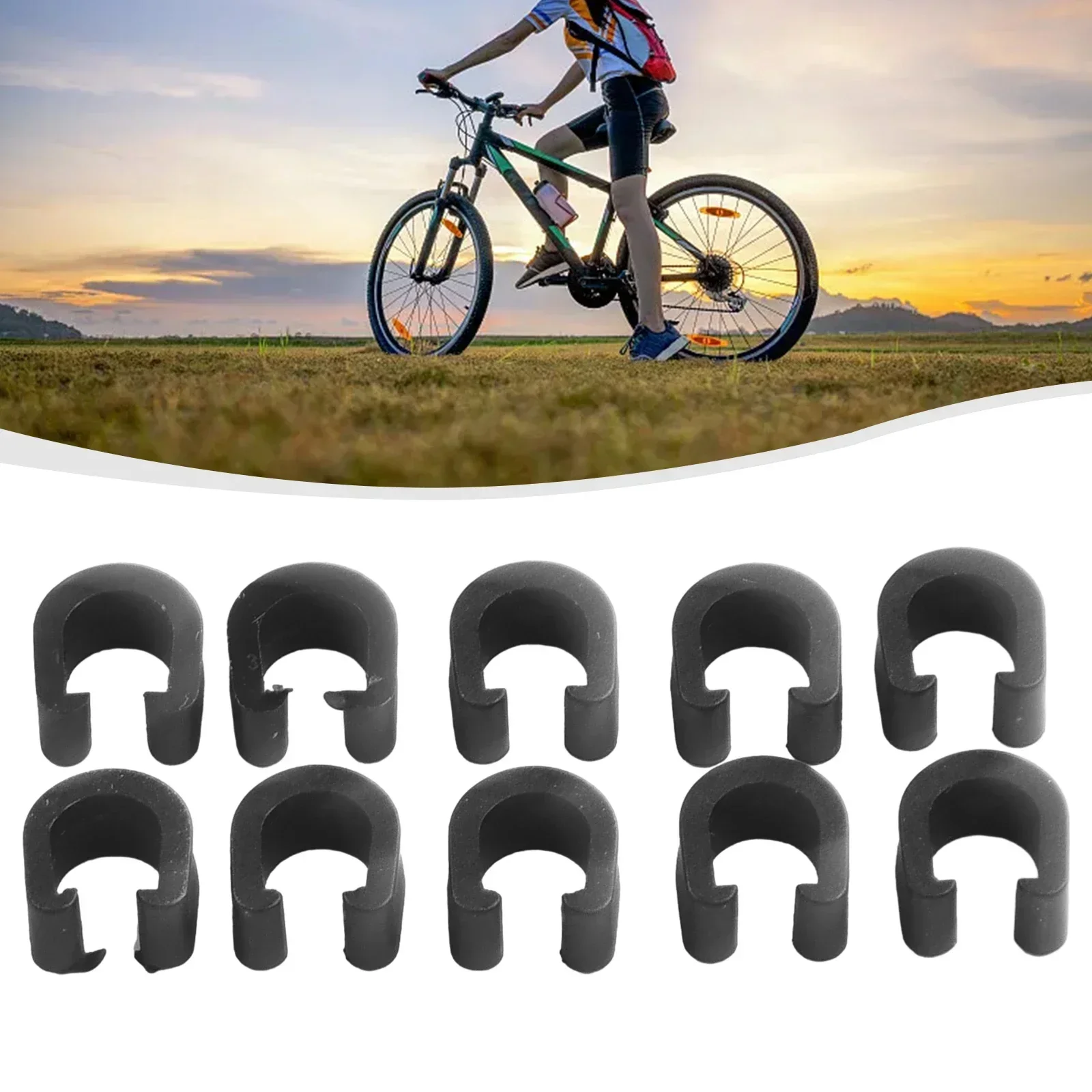 10Pcs MTB Bike Bicycle Frame U - Cyclo Gear ulasan dan harga