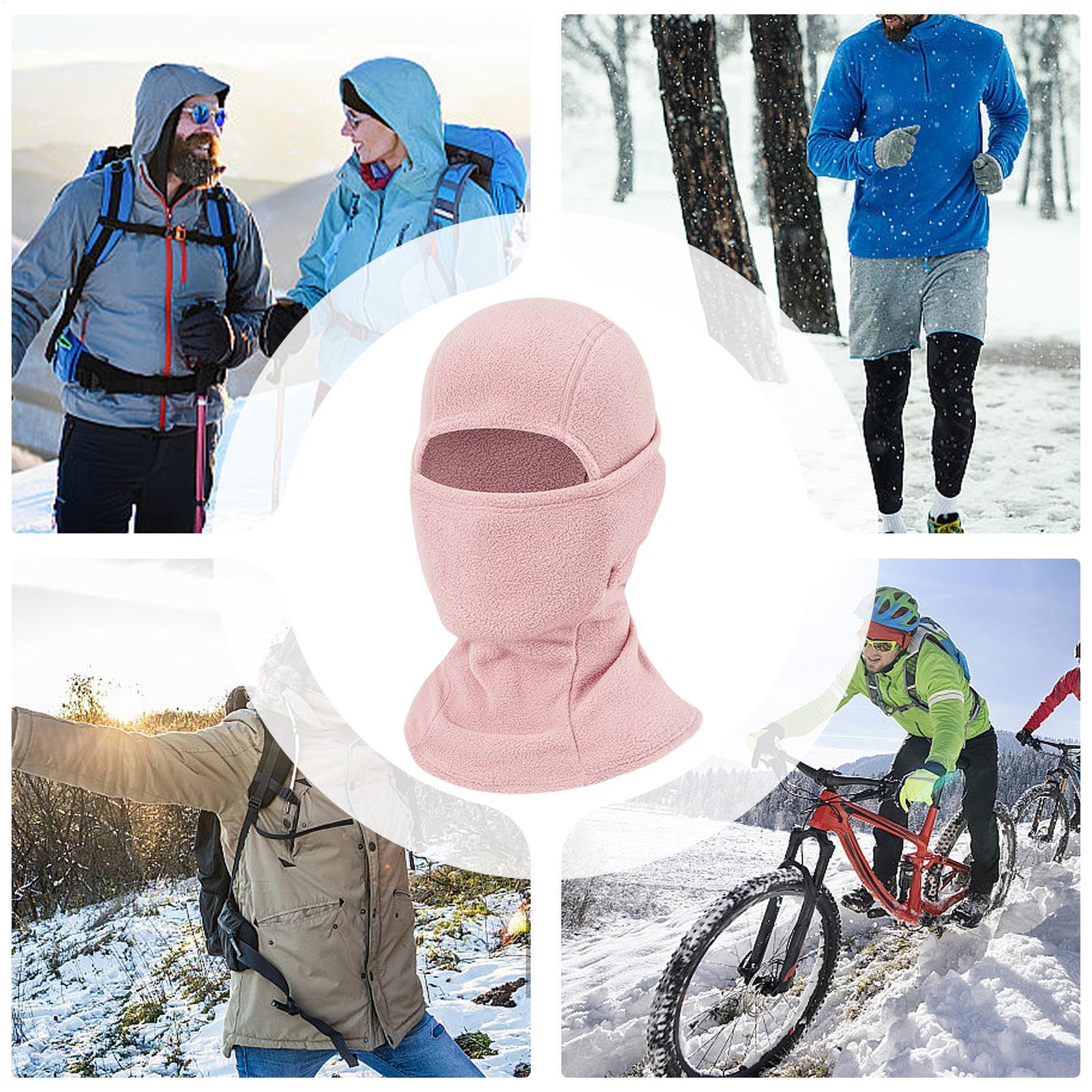 Beanie Hat Neck Warmer Hood Ge - Cycling Gear Cold Weather ulasan dan harga