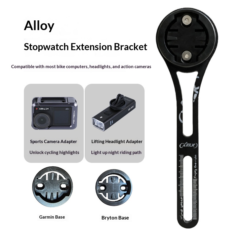Bike Stopwatch Holder Aluminum - Bike Computer Gps ulasan dan harga