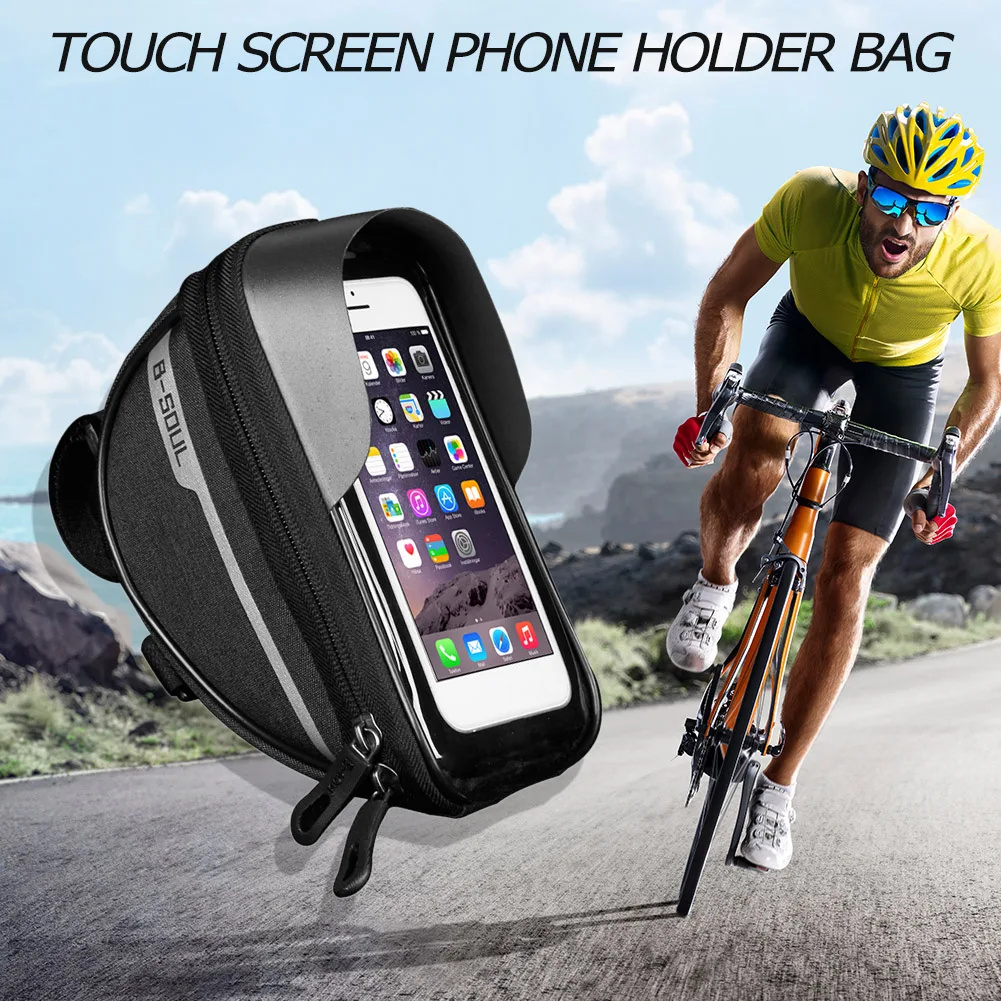 Touch Screen Waterproof Bike H - Cycling Gear Design ulasan dan harga
