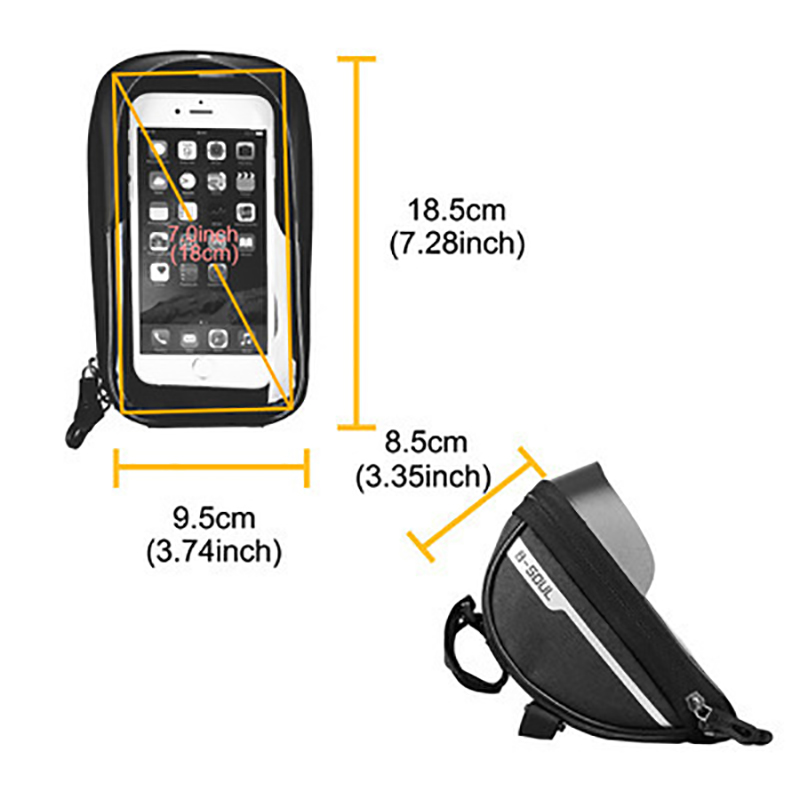 Touch Screen Waterproof Bike H - Cycling Gear Design ulasan dan harga