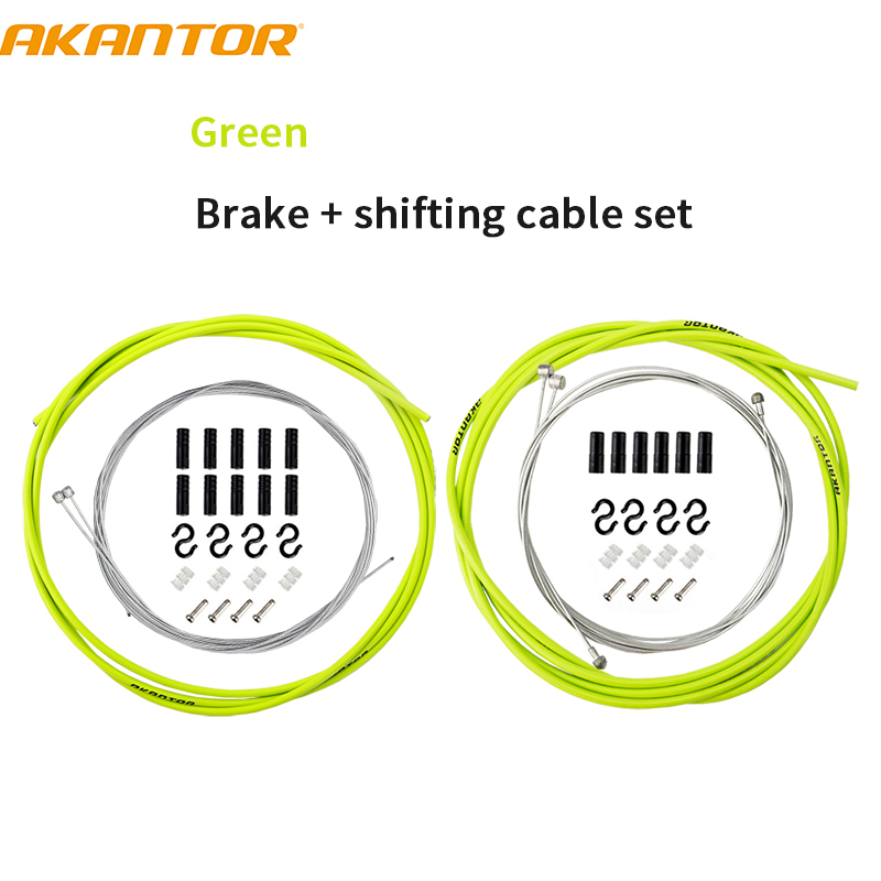 AKA Bicycle Brake/Shift Cable& - Cyclo Gear ulasan dan harga