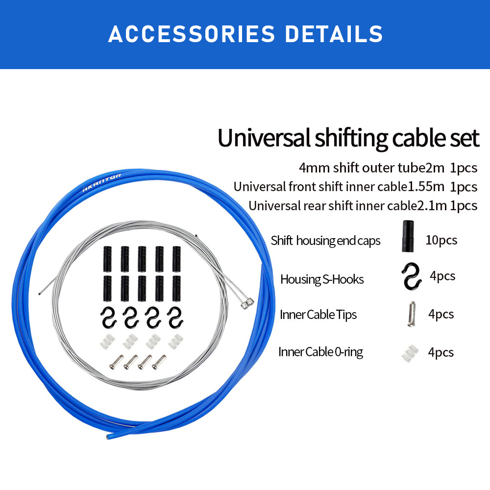 AKA Bicycle Brake/Shift Cable& - Cyclo Gear ulasan dan harga