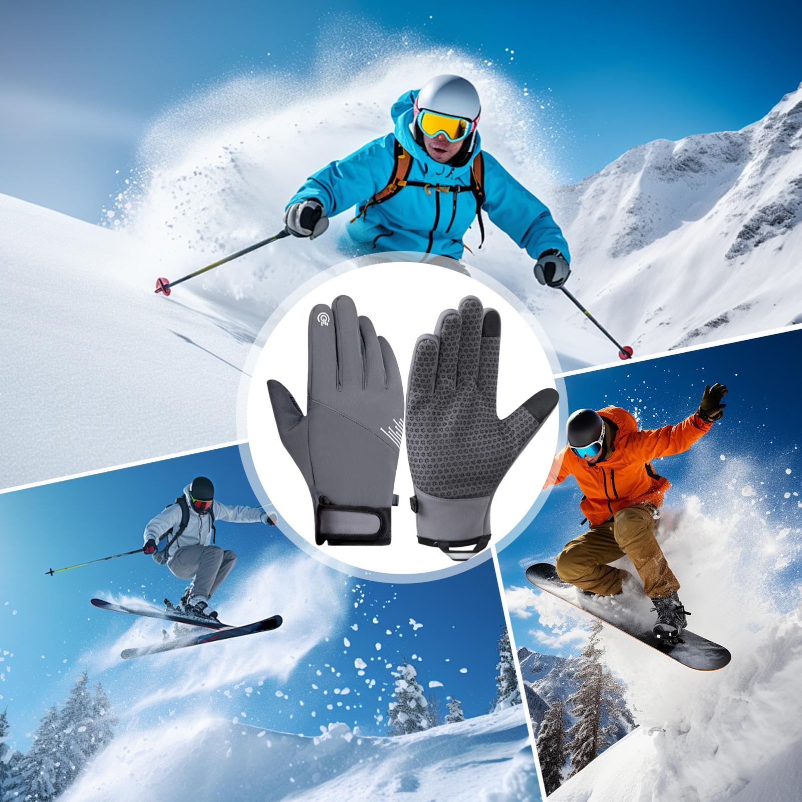 Warm Gloves Windproof Touchscr - Cycling Gear Cold Weather ulasan dan harga