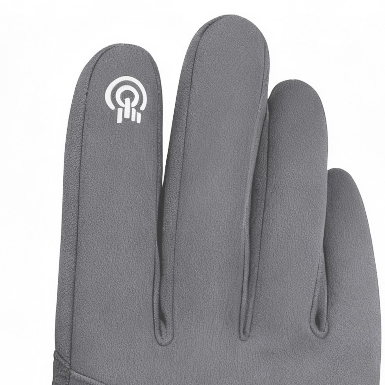 Warm Gloves Windproof Touchscr - Cycling Gear Cold Weather ulasan dan harga