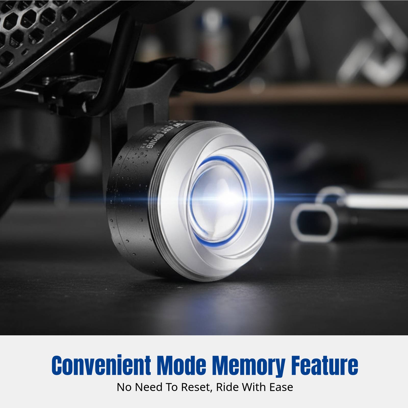 Smart Brake Sensing Bike Light - Cycling Gear Design ulasan dan harga