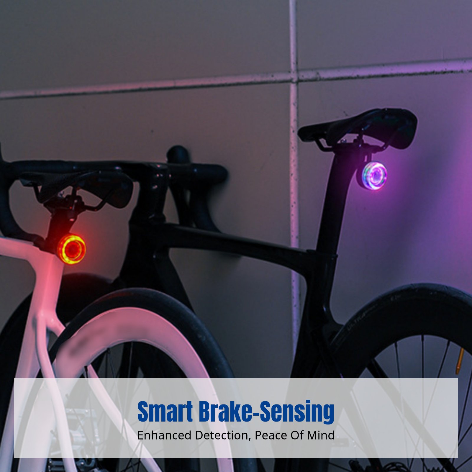 Smart Brake Sensing Bike Light - Cycling Gear Design ulasan dan harga
