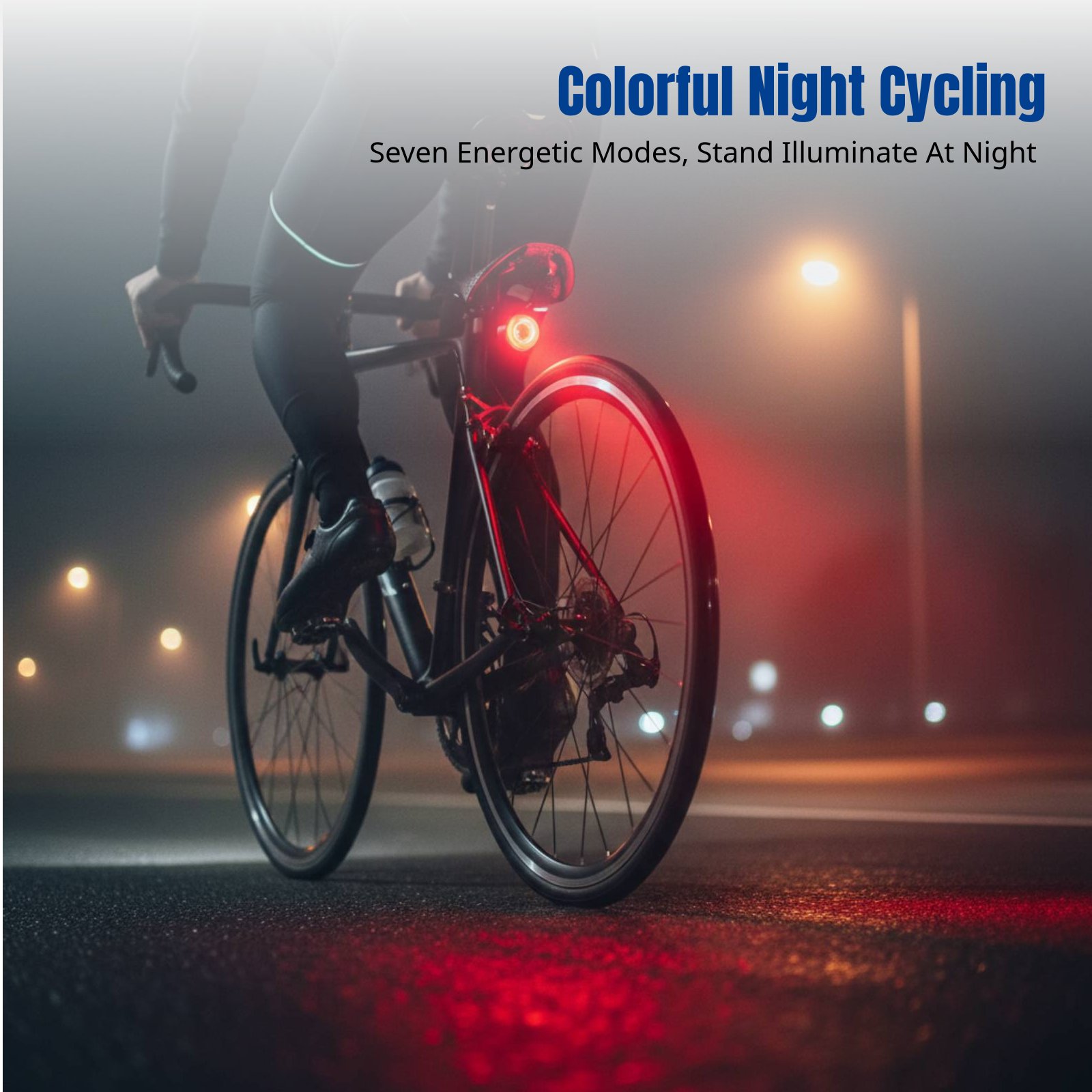 Smart Brake Sensing Bike Light - Cycling Gear Design ulasan dan harga