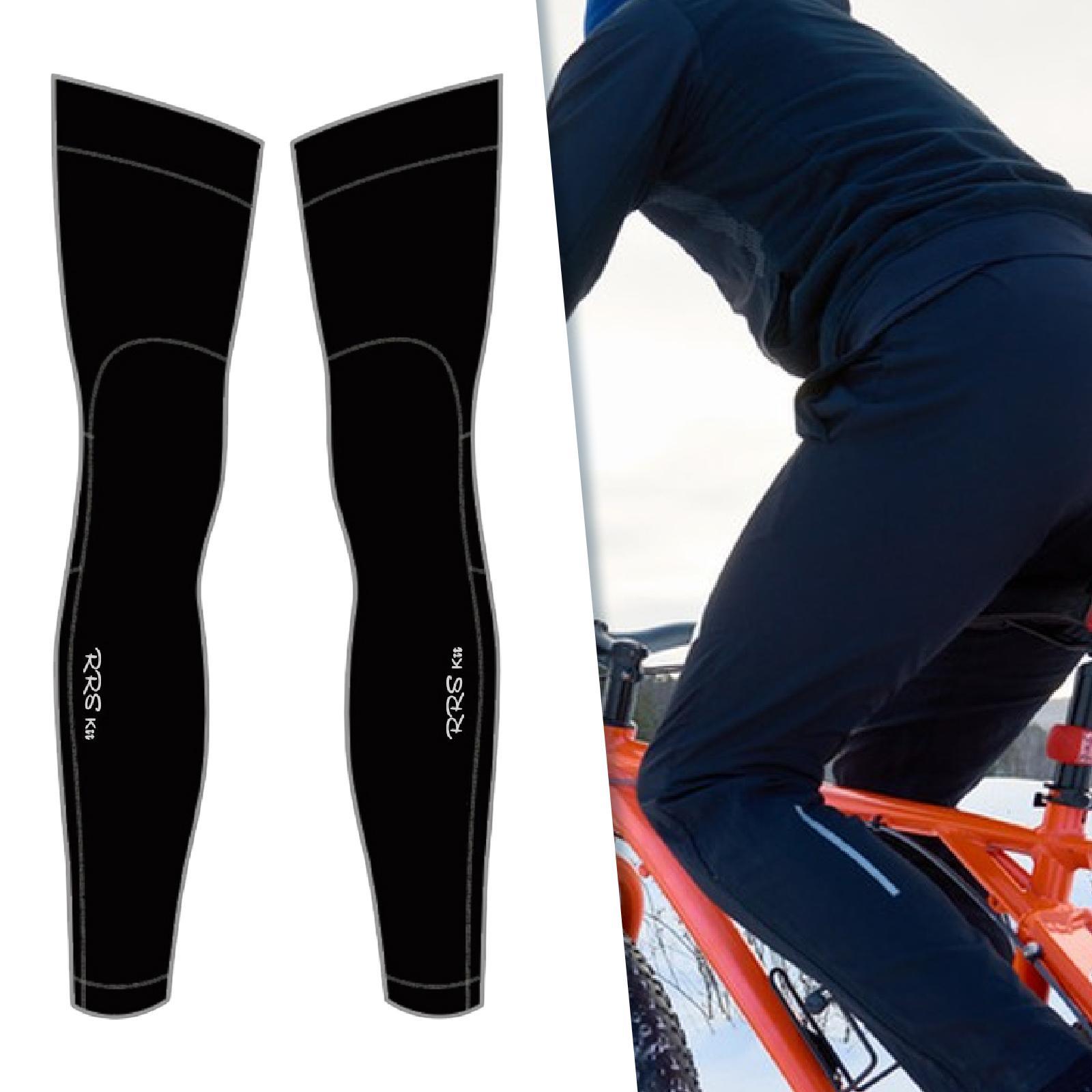 Cycling Leg Warmers Long Leg S - Cycling Gear Cold Weather ulasan dan harga