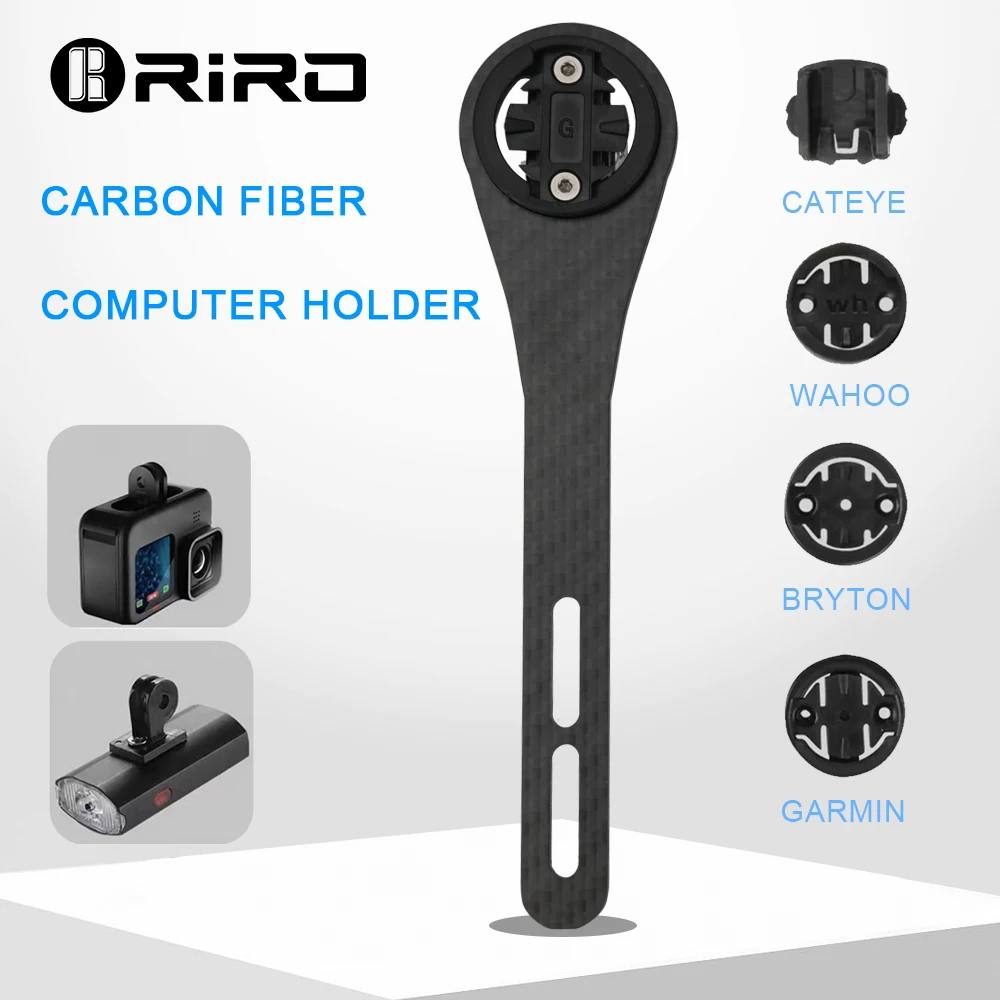 RIRO Carbon Fiber Bike Compute - Bike Computer Gps ulasan dan harga