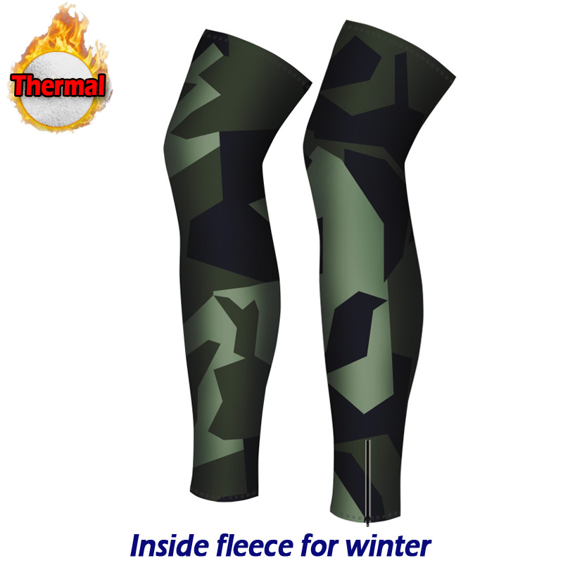 Thermal Fleece Cycling Leg War - Cycling Gear Men ulasan dan harga