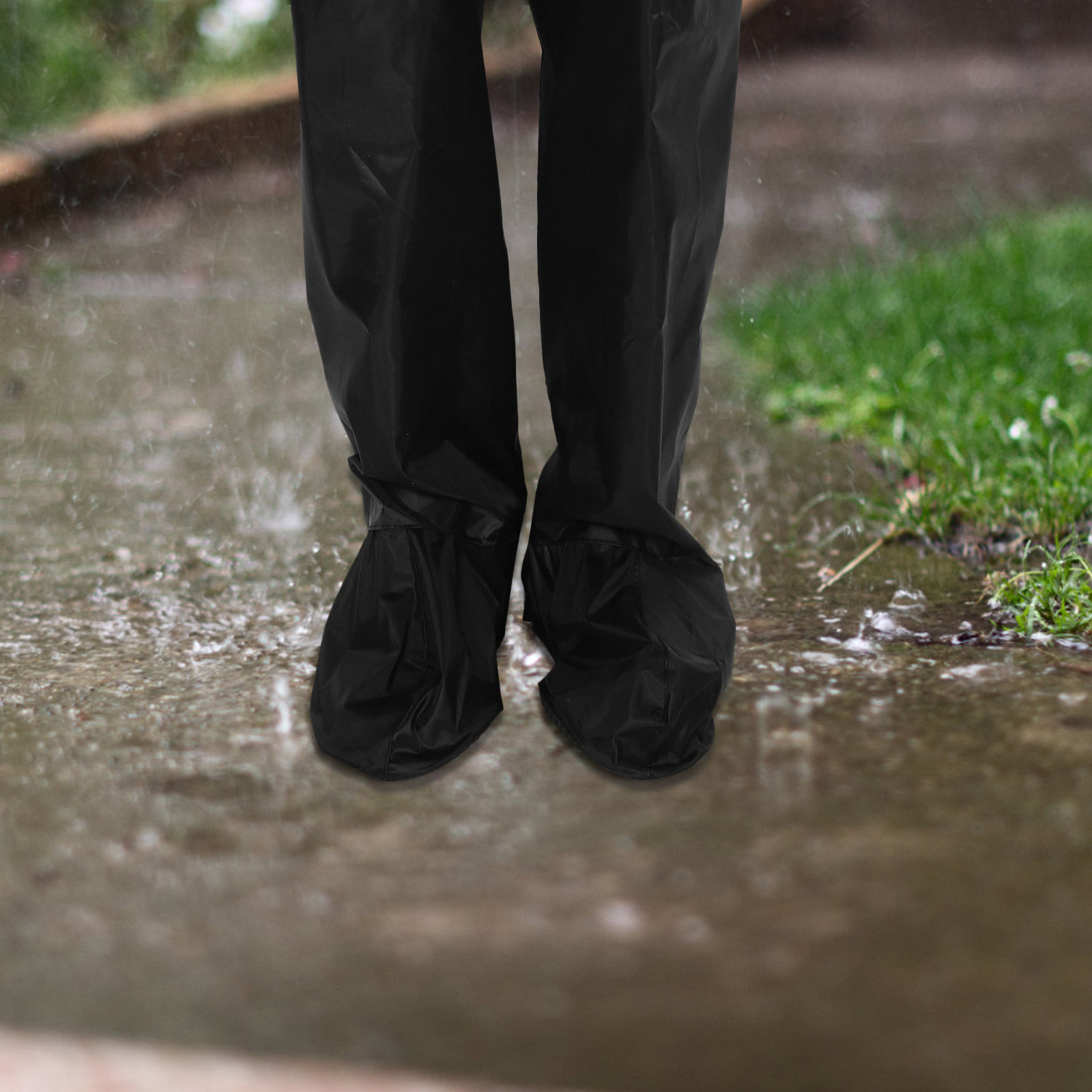 Hunting Rain Pants for Men Mot - Cycling Gear Men ulasan dan harga