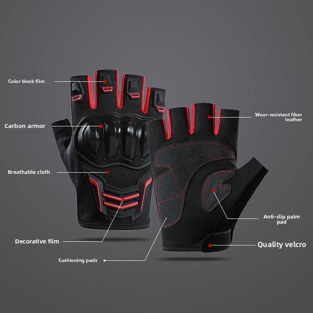 Breathable Motorcycle Gloves S - Cycling Gear Men ulasan dan harga