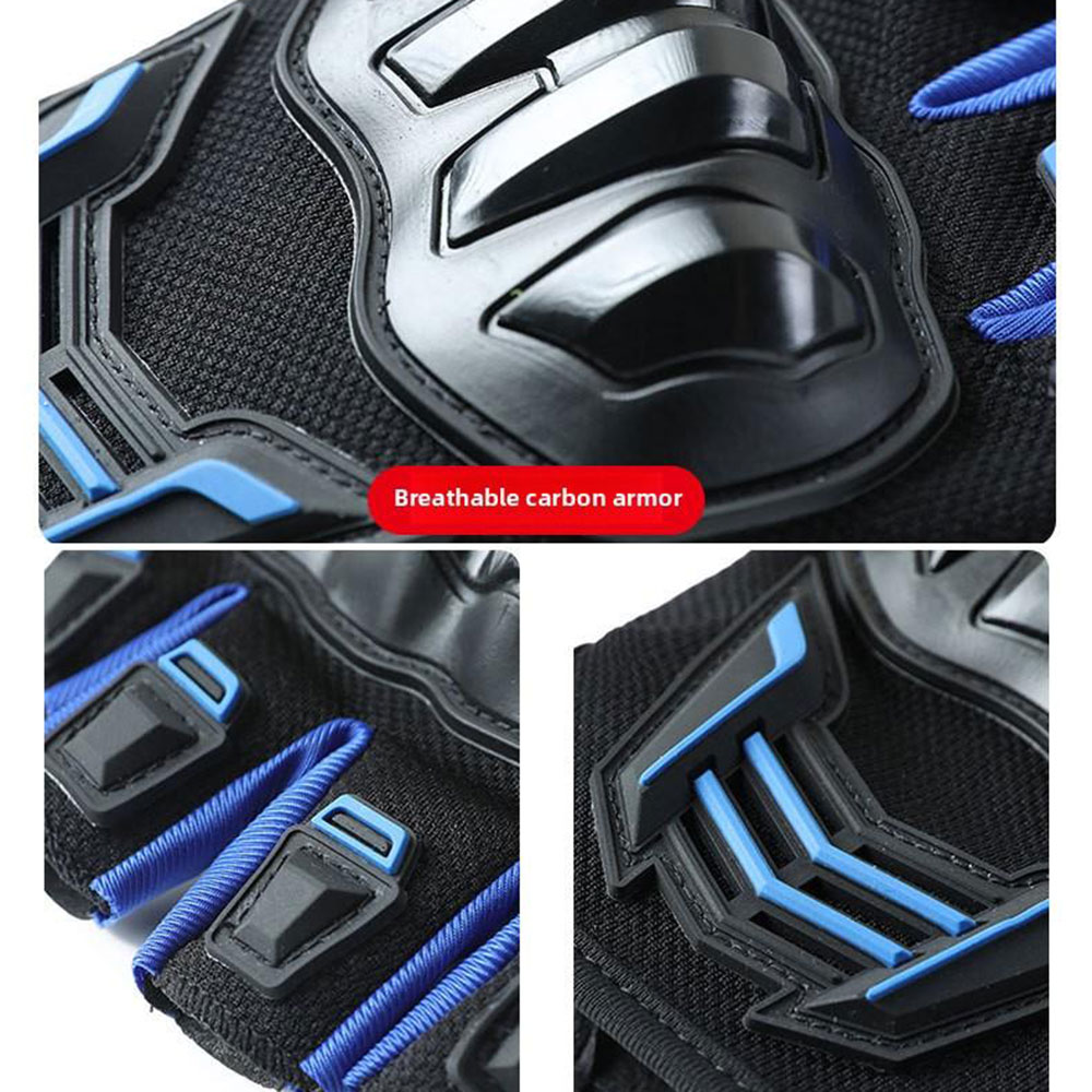 Breathable Motorcycle Gloves S - Cycling Gear Men ulasan dan harga