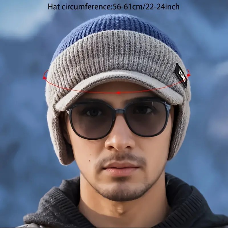 MuqiNush Winter Warm Beanie wi - Cycling Gear Cold Weather ulasan dan harga