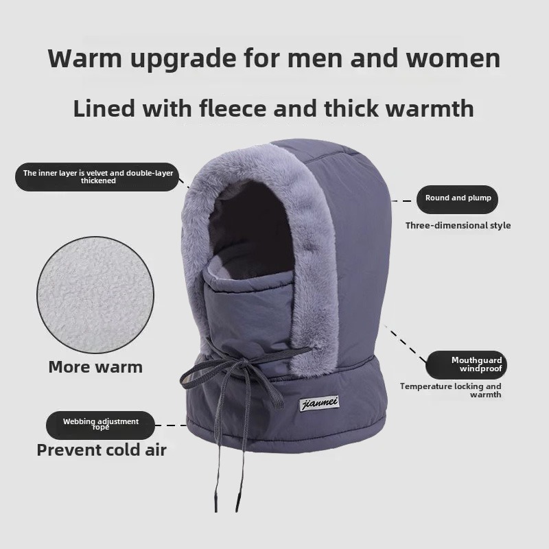 New Balaclava Cold Weather Win - Cycling Gear Cold Weather ulasan dan harga