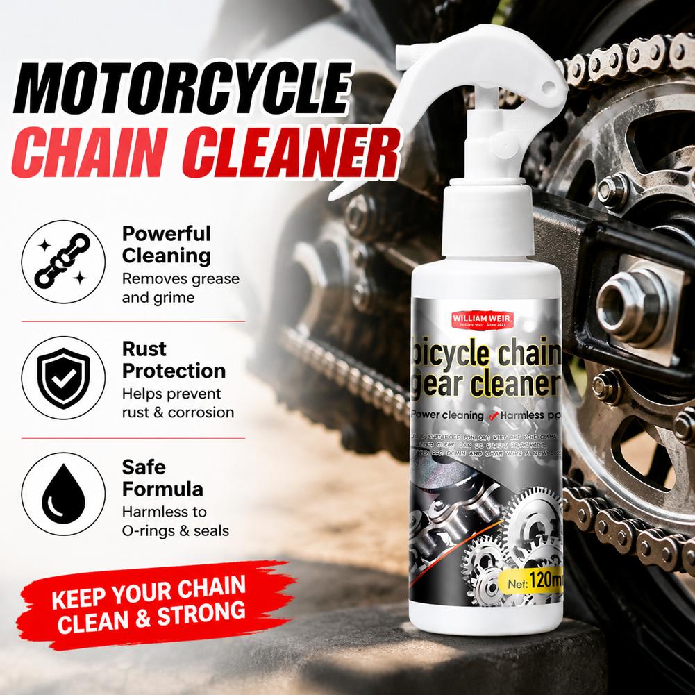 120ml Bicycle Chain Degreaser  - Cyclo Gear ulasan dan harga