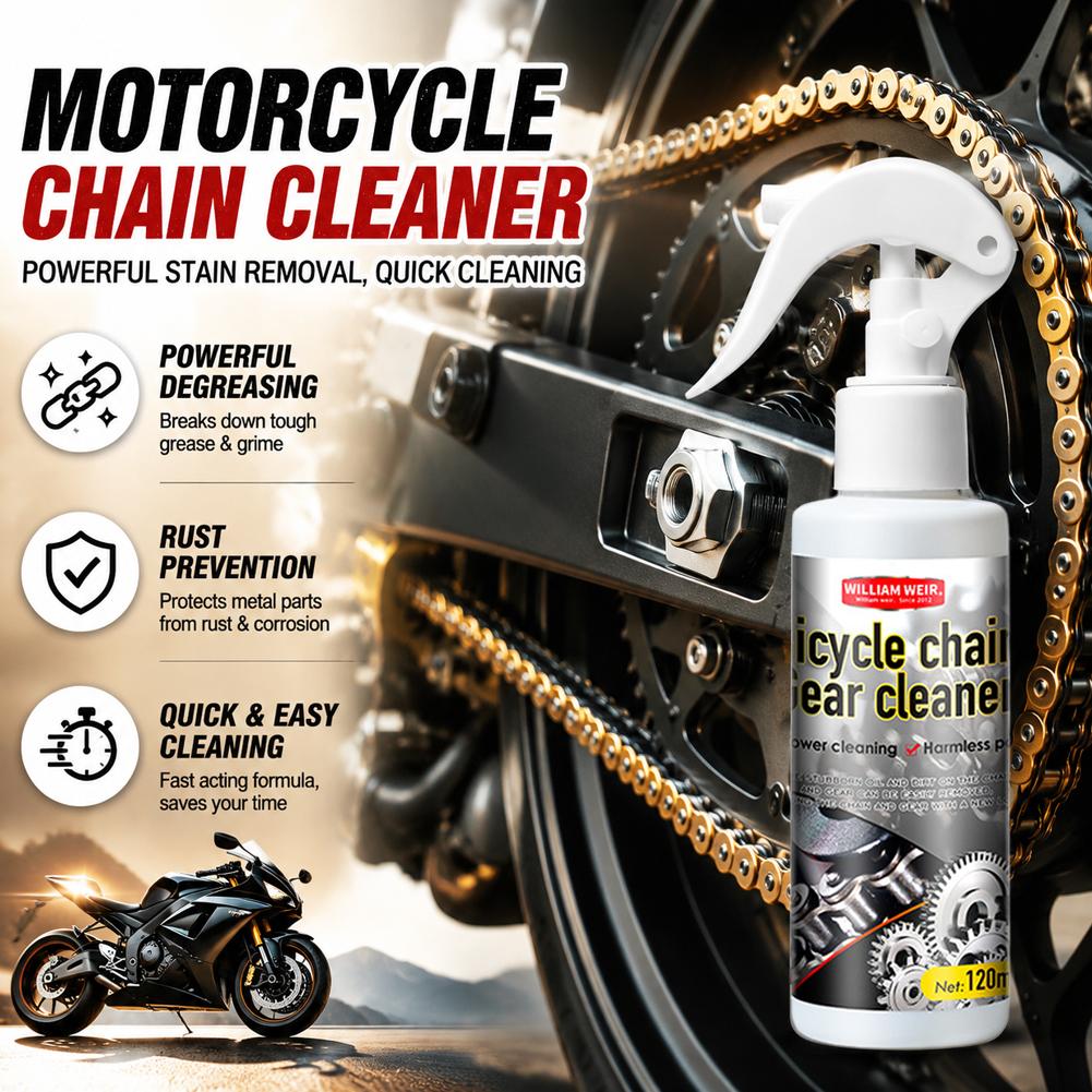 120ml Bicycle Chain Degreaser  - Cyclo Gear ulasan dan harga