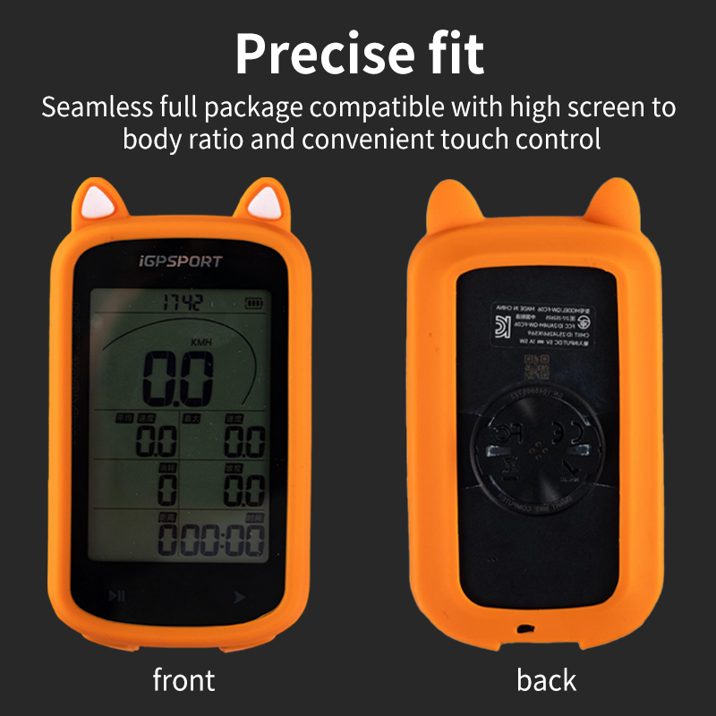 Silicone Protective Cover for  - Bike Computer Gps ulasan dan harga