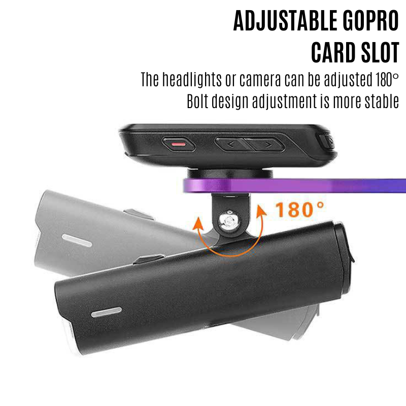 Bike Computer Bracket Headligh - Bike Computer Gps ulasan dan harga