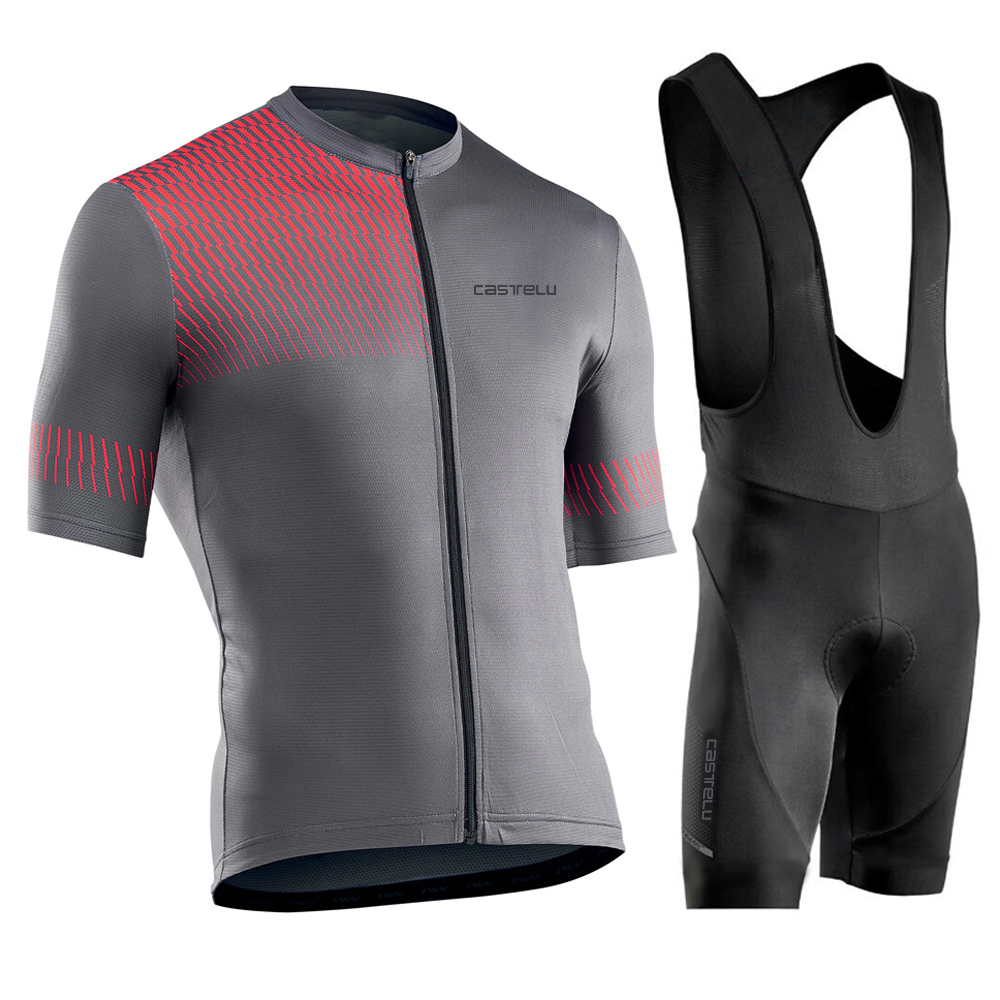 New Cycling Jersey Set Short S - Cycling Gear Men ulasan dan harga