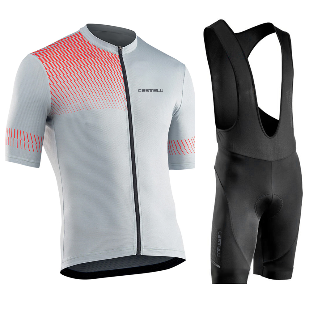New Cycling Jersey Set Short S - Cycling Gear Men ulasan dan harga