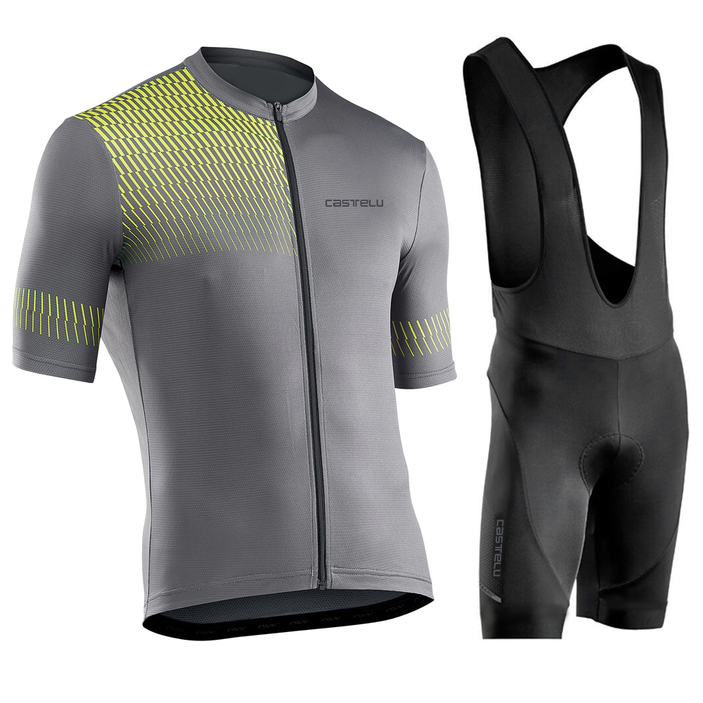 New Cycling Jersey Set Short S - Cycling Gear Men ulasan dan harga