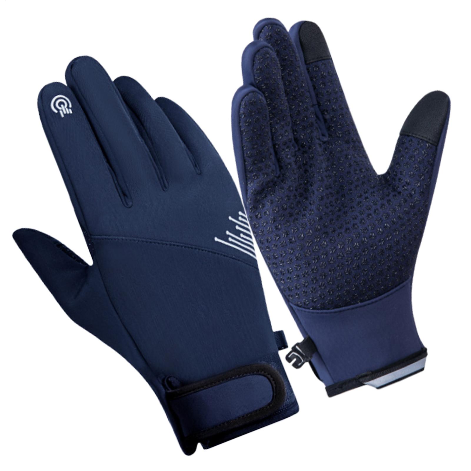 Winter Gloves Windproof Touchs - Cycling Gear Cold Weather ulasan dan harga