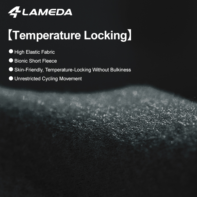 LAMEDA Winter Fleece Men's Roa - Cycling Gear Cold Weather ulasan dan harga