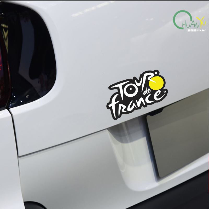 Tour de France logo sticker fo - Cyclo Gear ulasan dan harga