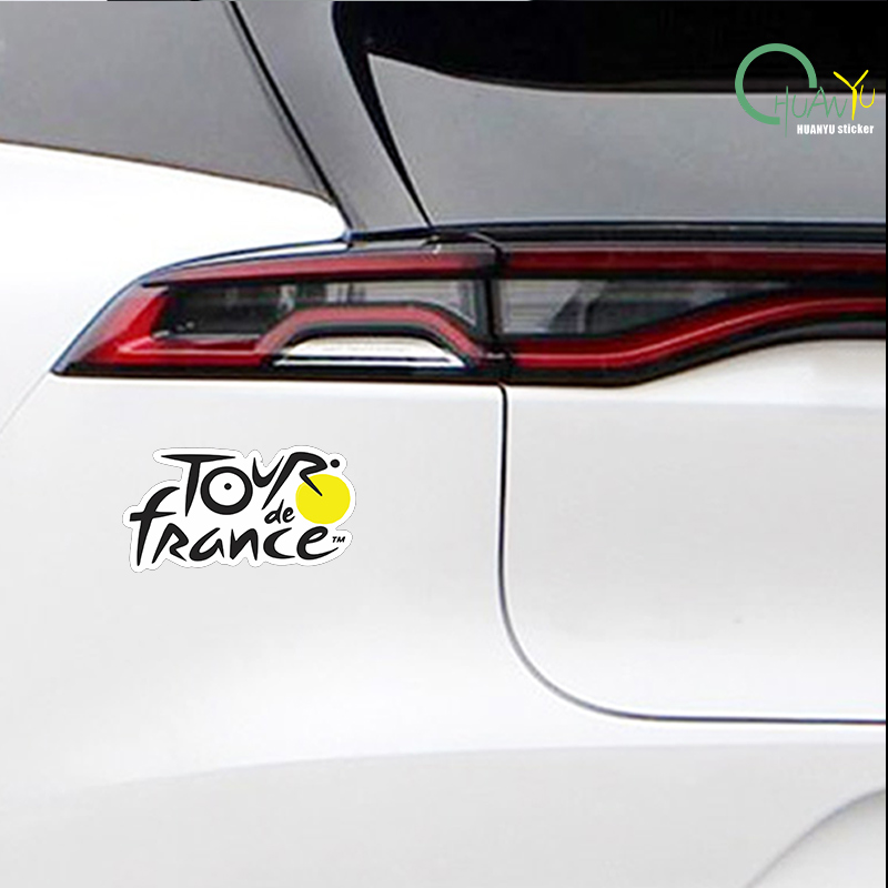 Tour de France logo sticker fo - Cyclo Gear ulasan dan harga