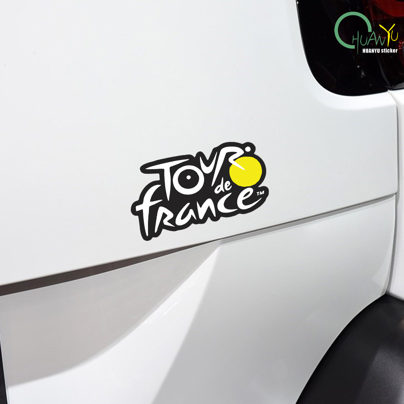 Tour de France logo sticker fo - Cyclo Gear ulasan dan harga
