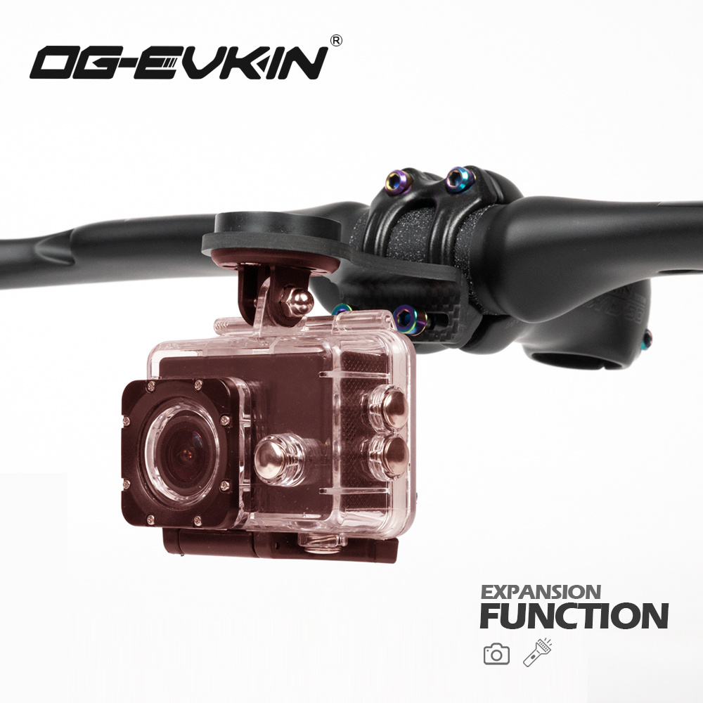 OG-EVKIN CM-02+ Bike Stem Exte - Bike Computer Gps ulasan dan harga