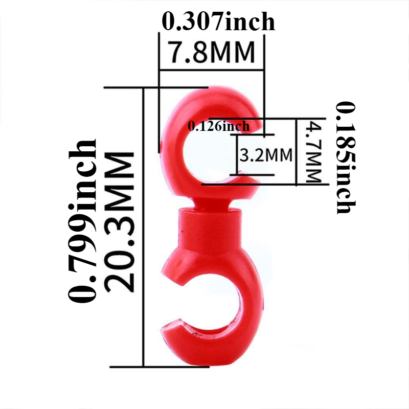 10Pcs/Set Plastics Bike Cross  - Cyclo Gear ulasan dan harga