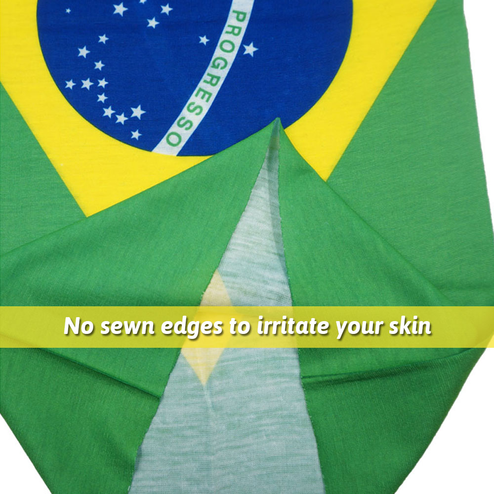Dominica National Flag Bandana - Cycling Gear Men ulasan dan harga