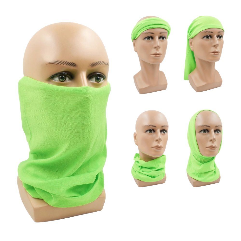 Neon Color Camping Headband Ma - Cycling Gear Men ulasan dan harga