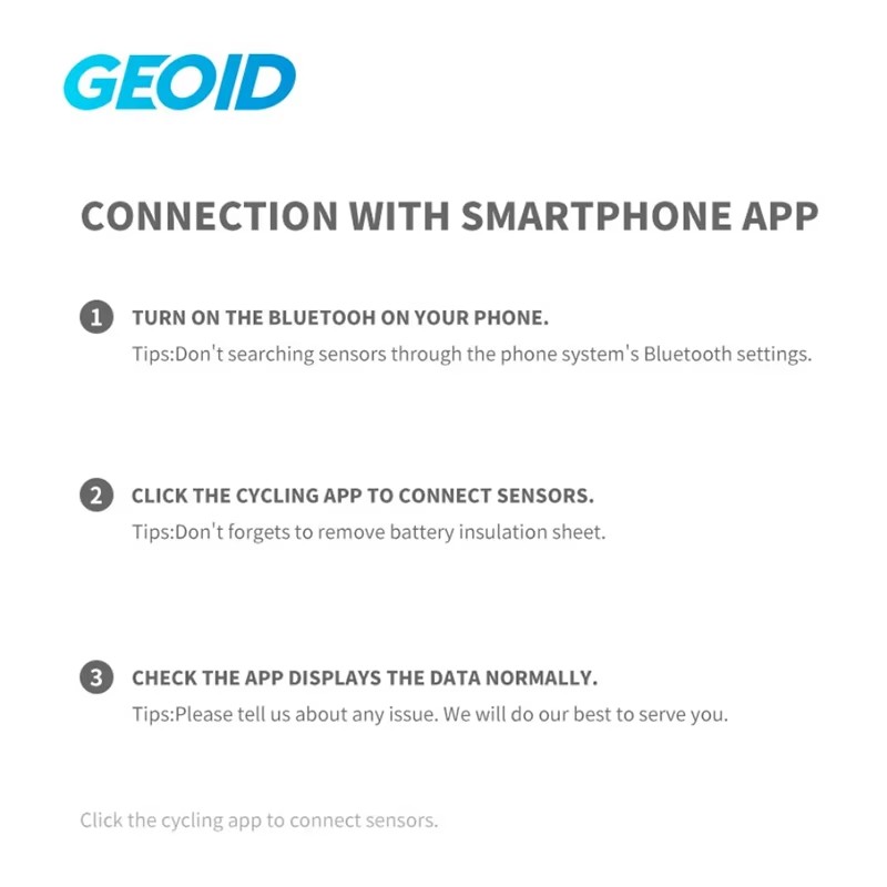 GEOID CS600 Bike Cadence Speed - Bike Computer Gps ulasan dan harga