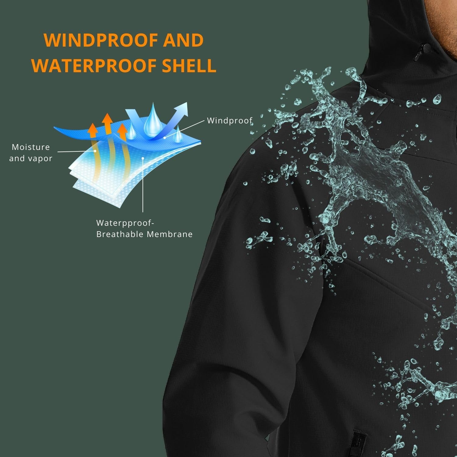 Wulibike winter cycling jacket - Cycling Gear Cold Weather ulasan dan harga